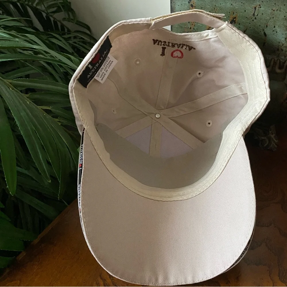 I Heart Australia Adjustable Cap